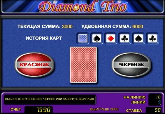 777 Игровые Автоматы Онлайн Diamond Trio